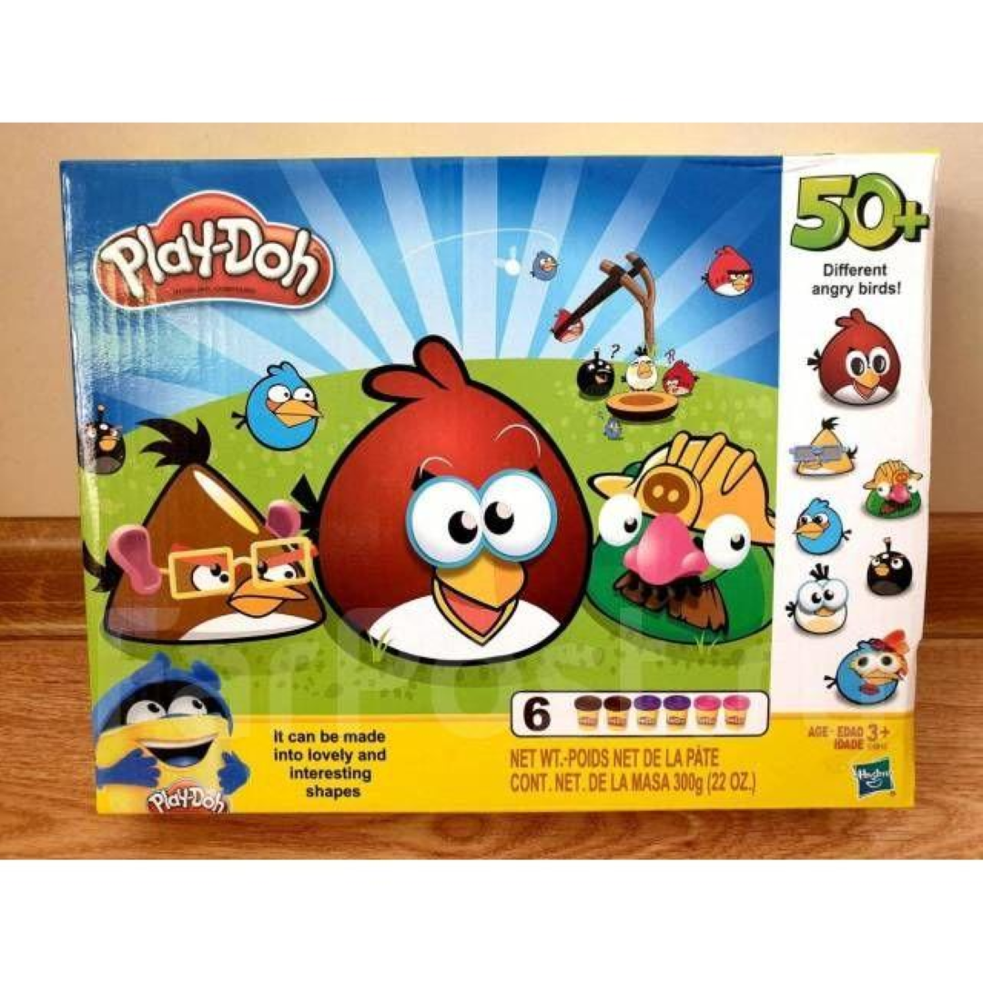 PLAYDOH ANGREY BIRDS 800402
